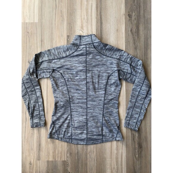 NHL Licensed Anaheim Ducks Full Zip Women’s SMALL Gray Lightweight Jacket EUC - Picture 5 of 11